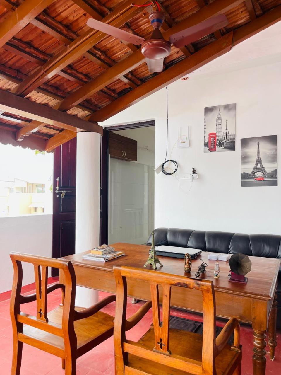 La Villa Marseille Pondicherry Ngoại thất bức ảnh