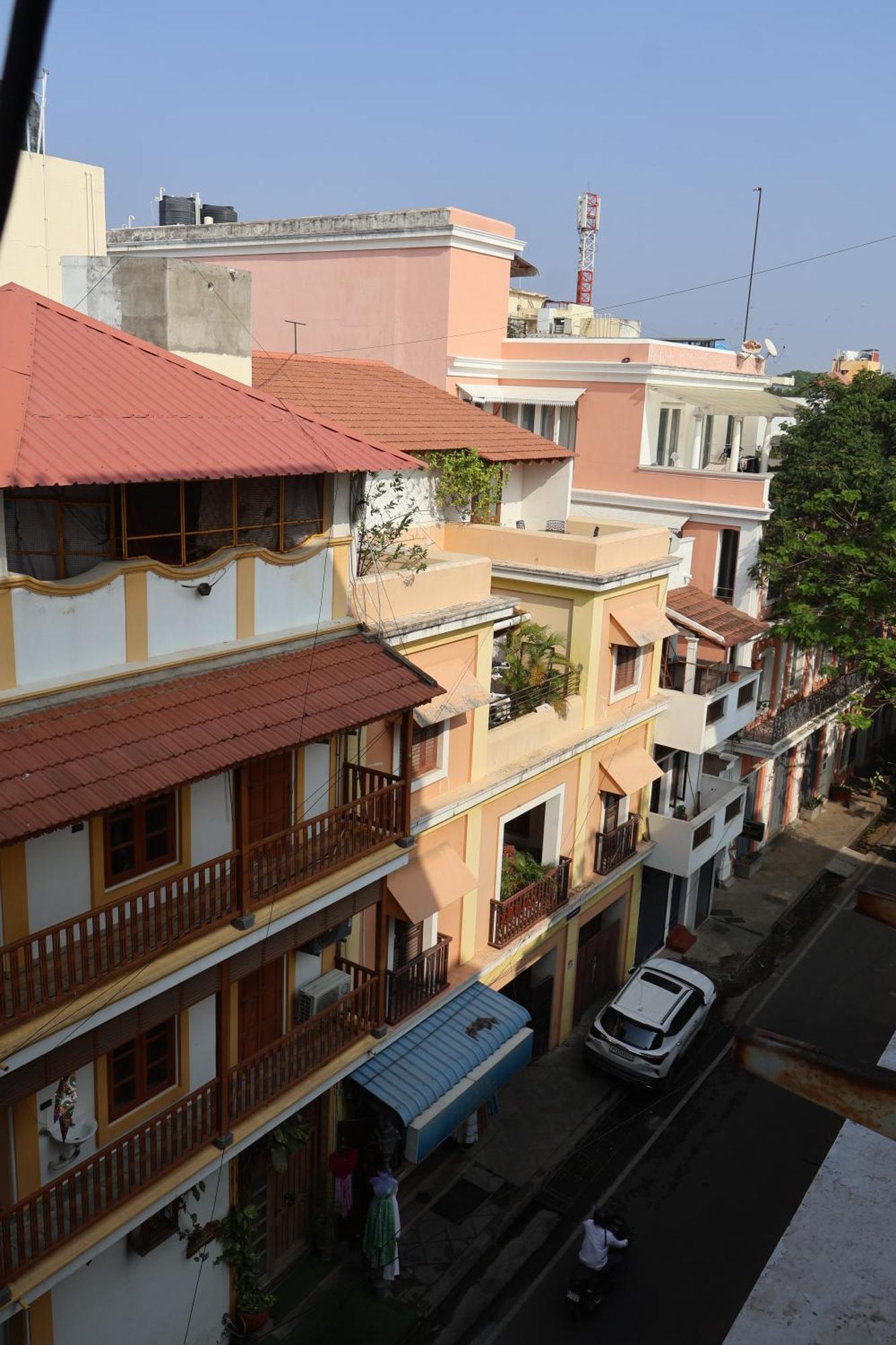 La Villa Marseille Pondicherry Ngoại thất bức ảnh