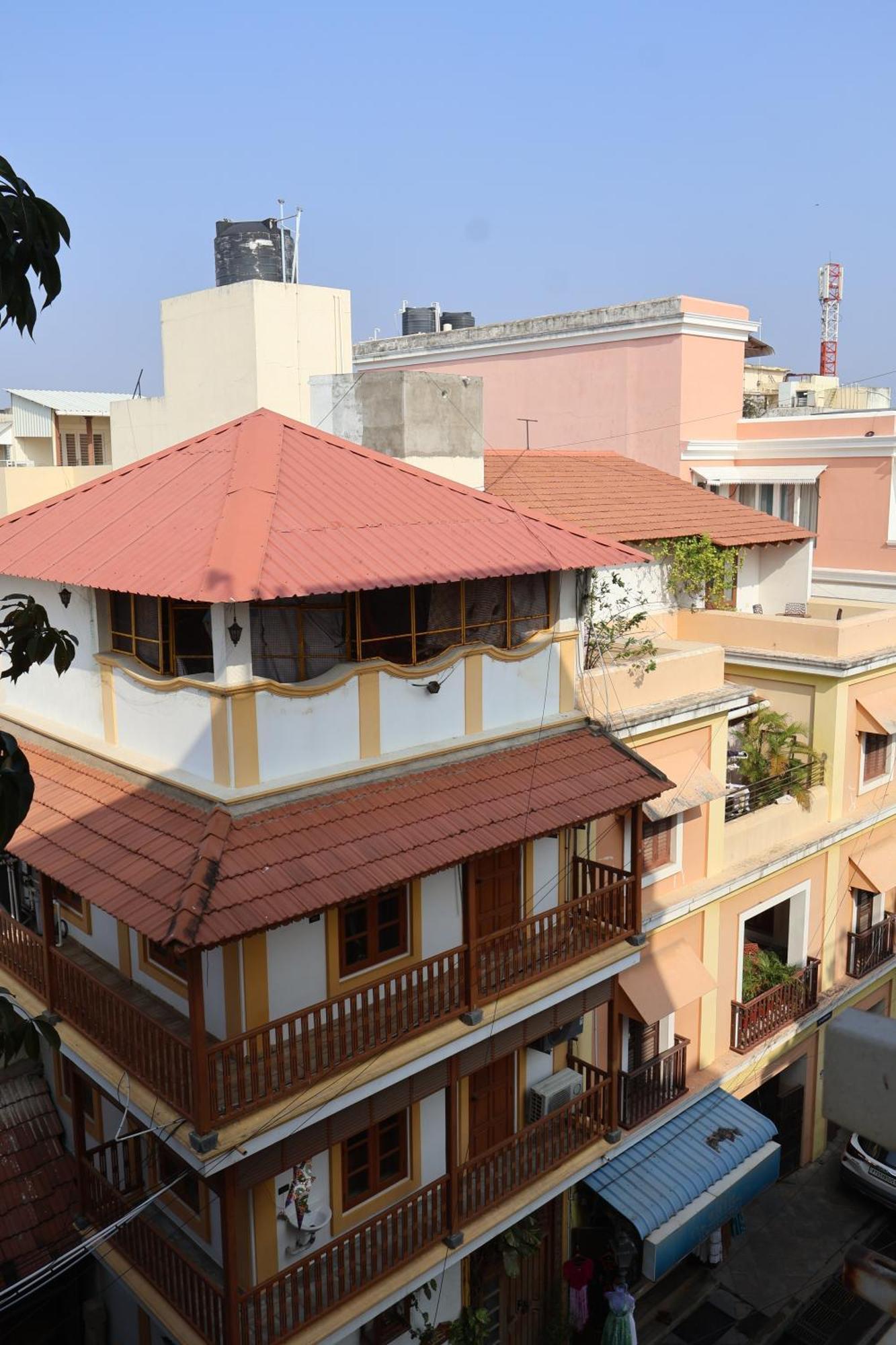La Villa Marseille Pondicherry Ngoại thất bức ảnh