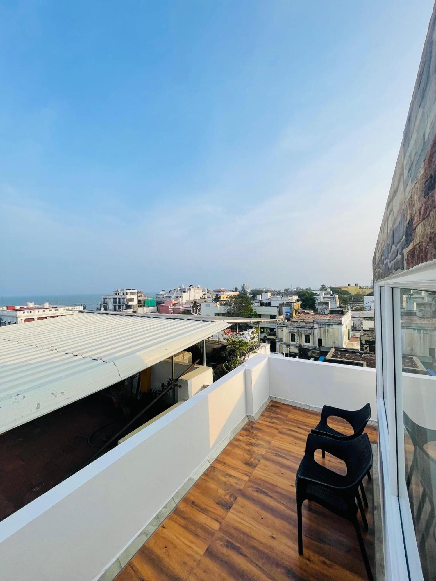 La Villa Marseille Pondicherry Ngoại thất bức ảnh